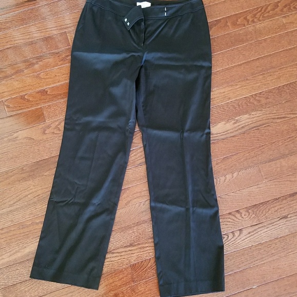 Loft Petite Marisa Crop Pants Size 2P